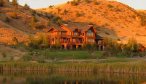 Montana Fishing Lodges, Grey Cliffs Ranch Lodge