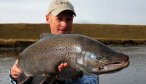 Fishing for Sea Run Brown Trout
