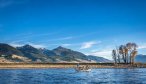 yellowstone river during the day