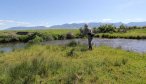 wade fishing east gallatin river