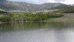 hanson lake scenery 