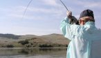 fishing on hanson lake