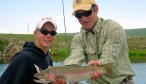 rainbow trout jones lake