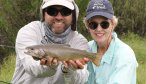 North Fork Smith River brown trout