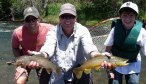 double fish on no-tellum-creek