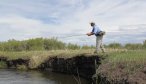 fishing off bank