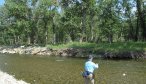 fly fishing sweet grass creek for trout