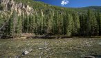 Gallatin River scenic fly fishing