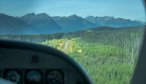 Flying into BC steelhead lodge