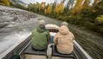 Jet boating into steelhead