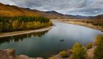 Mongolian Taimen Fly Fishing River