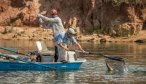 landing a big fish in argentina