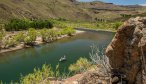 Fly fishing Argentina's alumine river