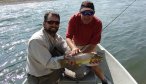 float fishing for Montana brown trout