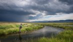 Montana private water fishing