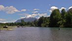 wade fishing chile