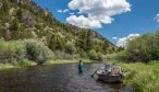 wade fishing the big hole river