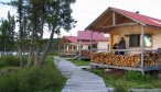 Three Rivers Lodge cabins