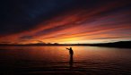 Trout fishing