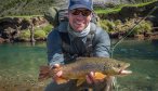 Chilean brown trout