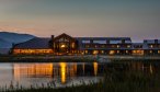 Montana fly fishing lodge