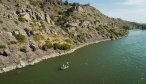 Yellowstone fishing lodge