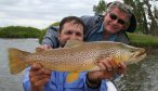 fly fishing trout