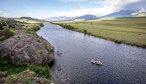 Float fishing the Madison River