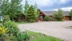Entrance to Madison River Lodge