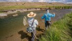 Montana small stream fishing