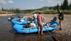 Wilderness float trips