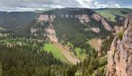 Smith River Canyon walls