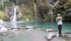 NZ waterfall