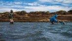Barrancoso river fly fishing Argentina
