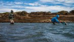 Barrancoso river fly fishing Argentina