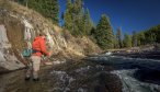 wade fishing Yellowstone National Park