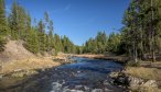 Fishing the Gibbon River in Yellowstone Park