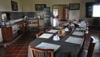 Brazil Lodge dining room