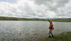 Montana Lake Fishing