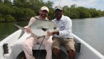 Permit caught north of Punta Gorda Belize