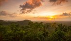 Beautiful vistas seen from the lodge at Belcampo