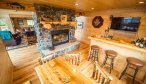 Intricate Bay Lodge bar