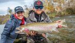 Nice rainbow trout