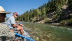 Floating in Bob Marshall Wilderness