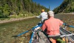 Floating South Fork of the Flathead River