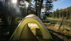 Camp South Fork of the Flathead