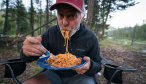 Dinner on the South For of the Flathead River