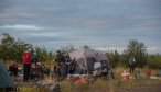 Alaska float camping