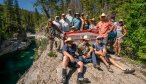 camping in Bob Marshall Wilderness