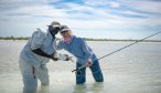 guided saltwater fly fishing